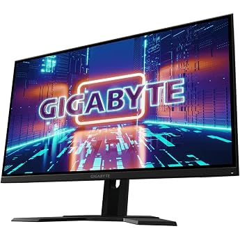 Gigabyte G27Q 27 Inch QHD Gaming Monitor - 2560 x 1440, 144 Hz, 1ms, 350 cd/m&sup2;, FreeSync Premium, Display HDR400, HDMI 2.0, Tue
