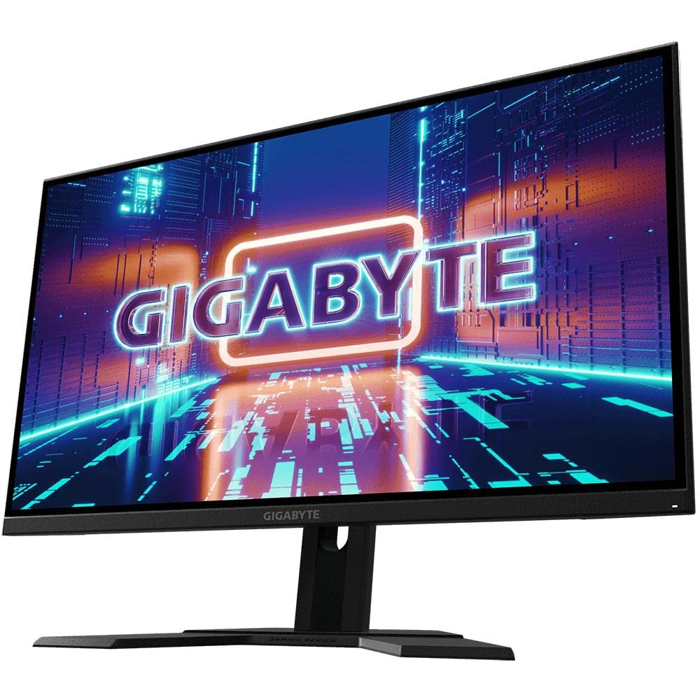 Gigabyte G27Q 27" Monitor da Gioco QHD - 2560 x 1440, 144Hz, 1ms, 350 cd/​m², FreeSync Premium, Display HDR400, HDMI 2.0, Displayport 1.2