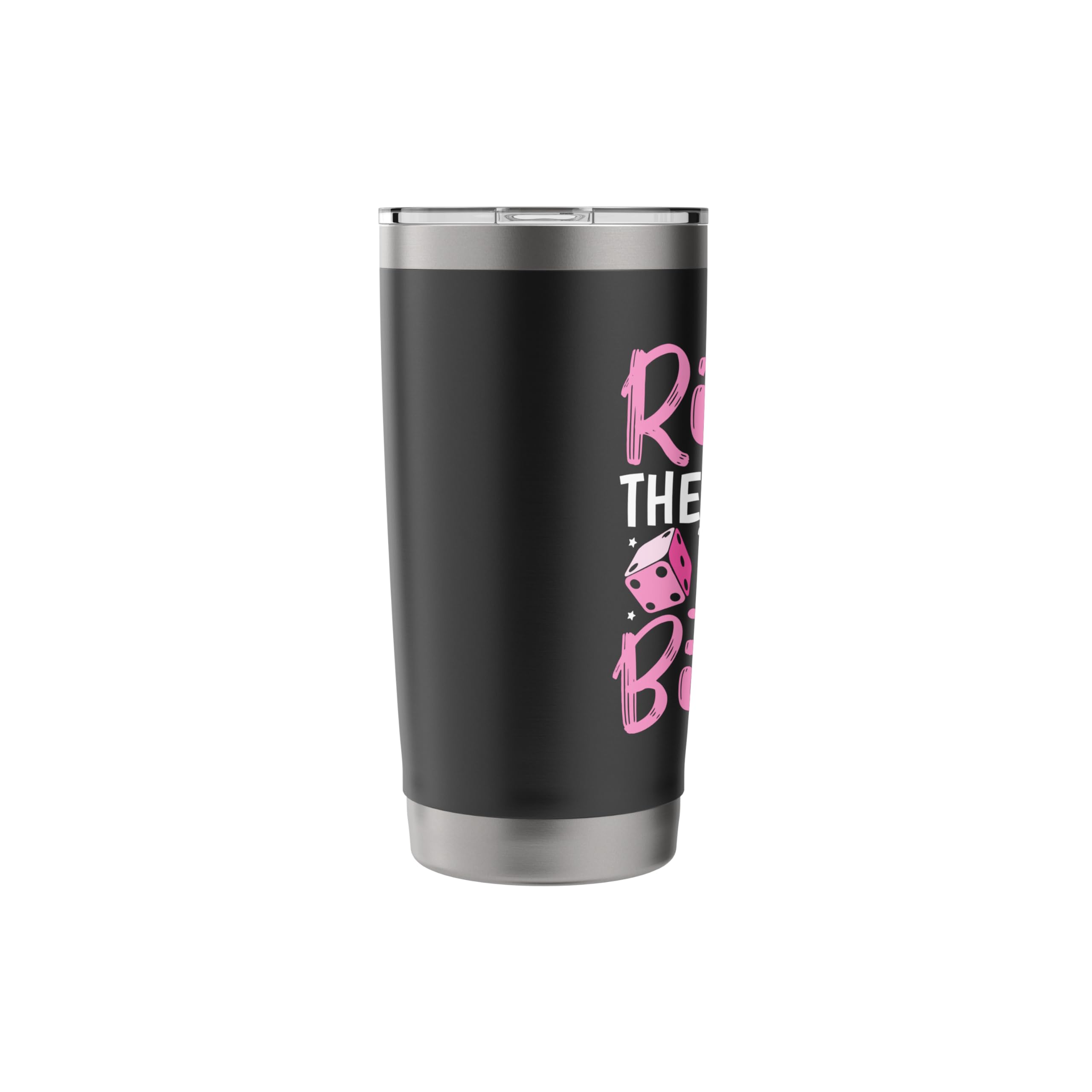 Ring the Bell Bitches Bunco Game Night Funny Bunco Player Stainless Steel Insulated Tumbler