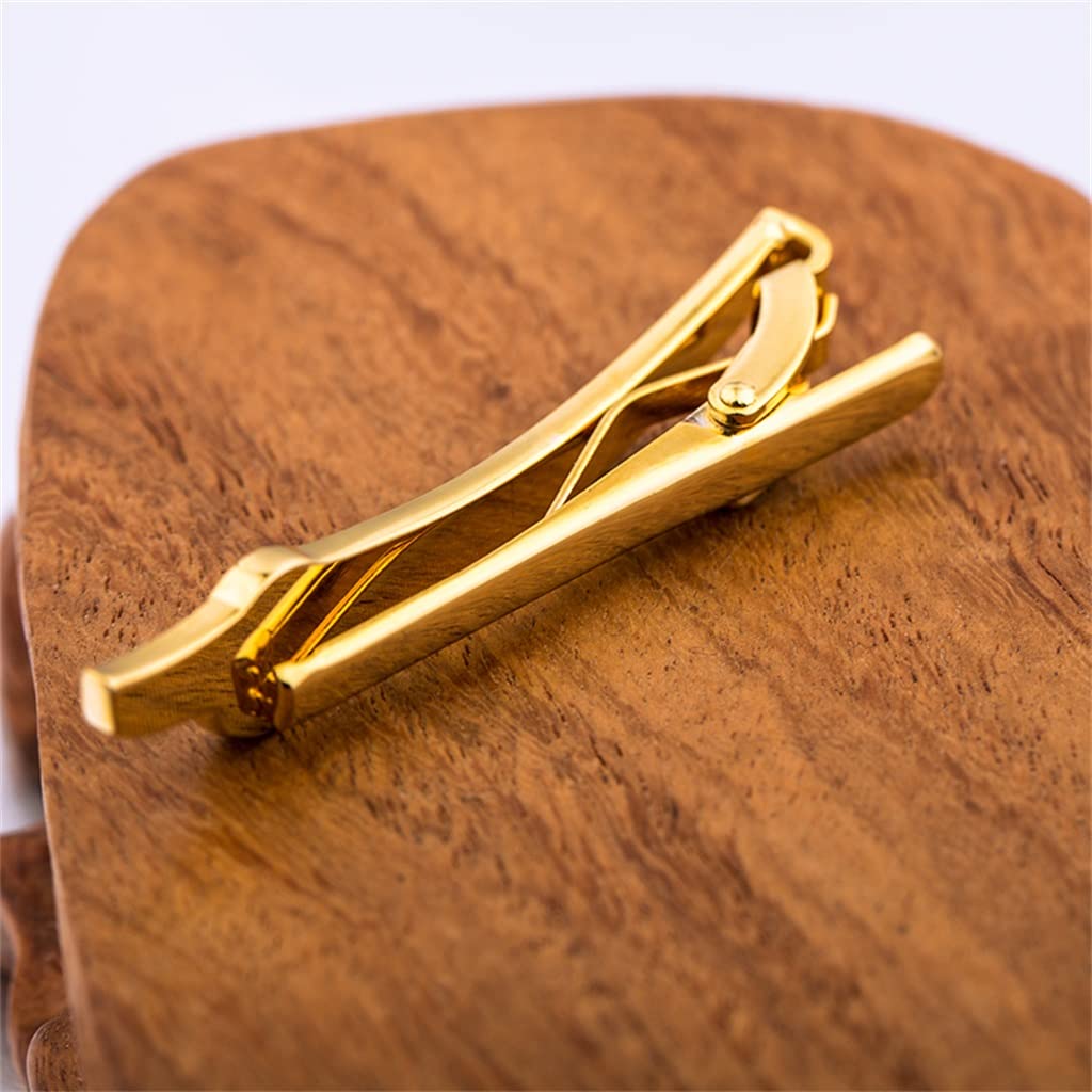 Manschettenknöpfe Krawattenklammern für Männer Manschettenknöpfe Krawattennadel Sets Manschettenknöpfe Gästehemd Dekorationen (Color : A, Size : 20 * 13mm)