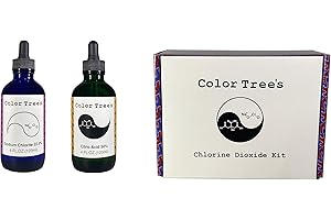 8oz Dióxido de Cloro para Consumo Humano