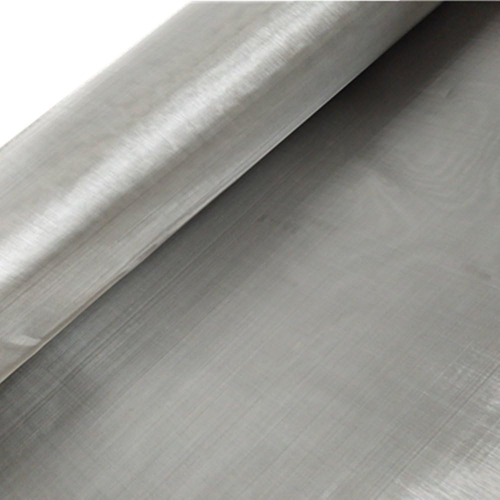 304 stainless steel woven wire mesh roll,120 mesh,0.0035"wire diameter,48" width,50' length