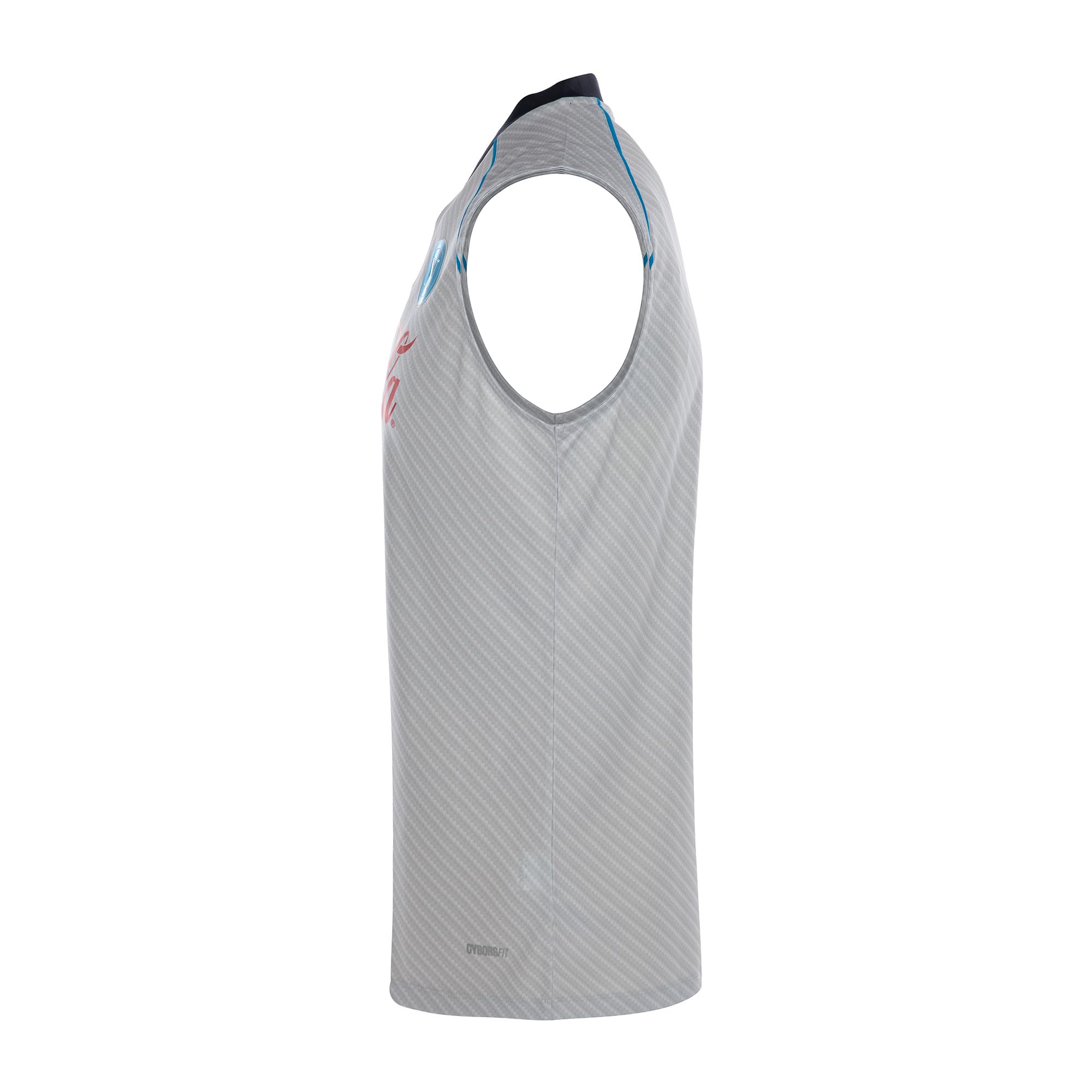 SSC Napoli Unisex Smanicato Training Ea7 Unterhemd (3er Pack)