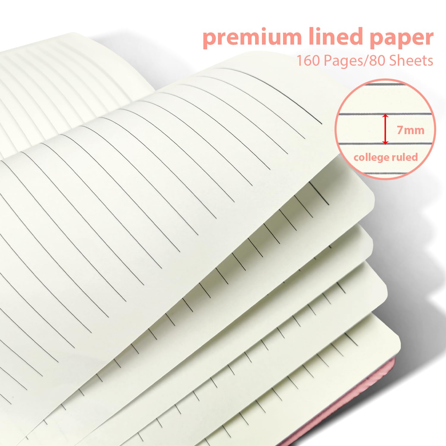 DWIYITTN A5 Spiral Notebook and Pen Set - Image 3