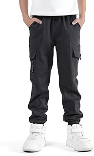 Sponsored You’re seeing this ad based on the product’s relevance to your search query.Learn more about this advertisement SERENYOU Boys' Cargo Trousers Children's Cargo Jogging Bottoms with Elastic Waistband