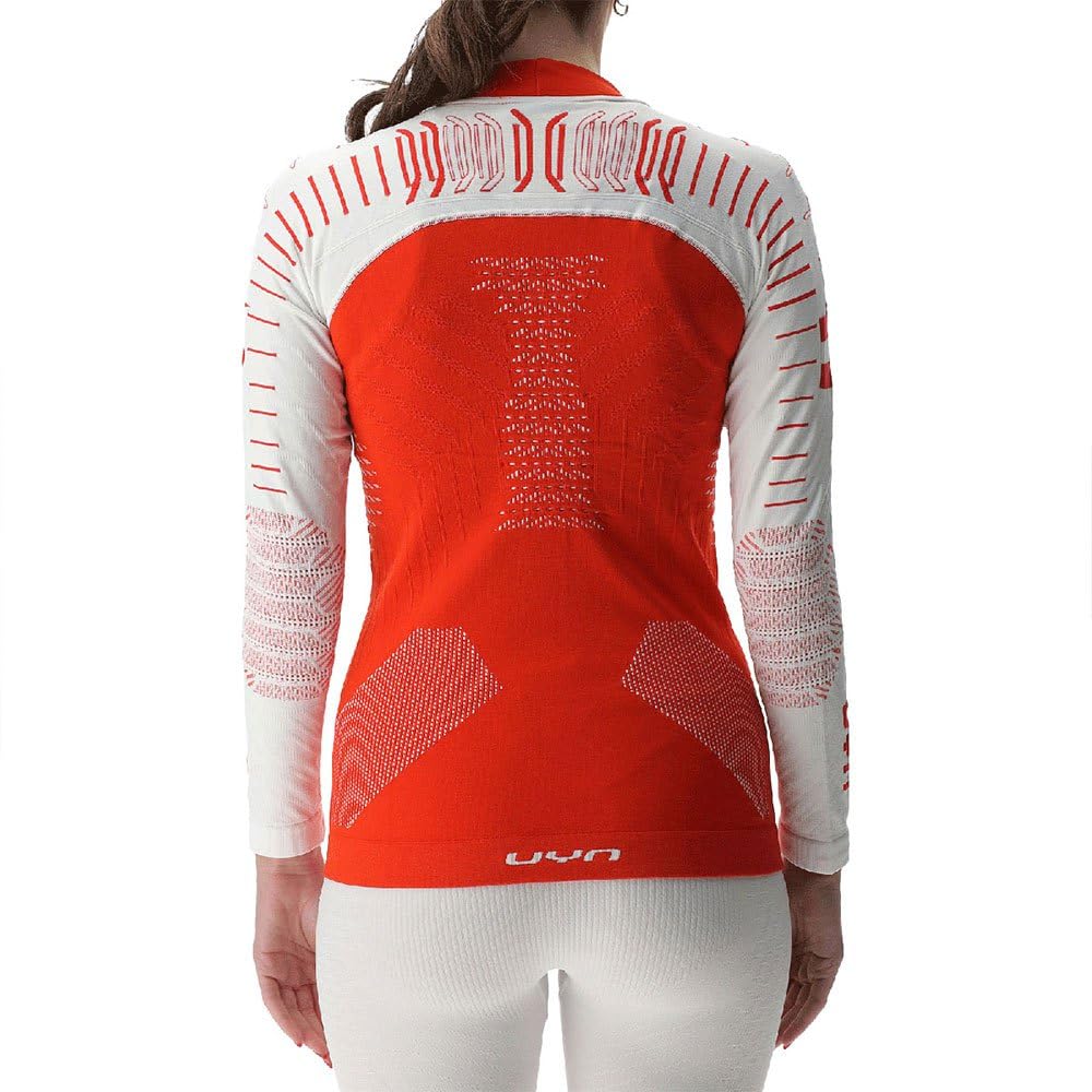 UYN Natyon 3/4 Austria - Camiseta térmica para Hombre, compresión Natex Bio-Based, Soporte Muscular, para esquí y Deportes de Invierno