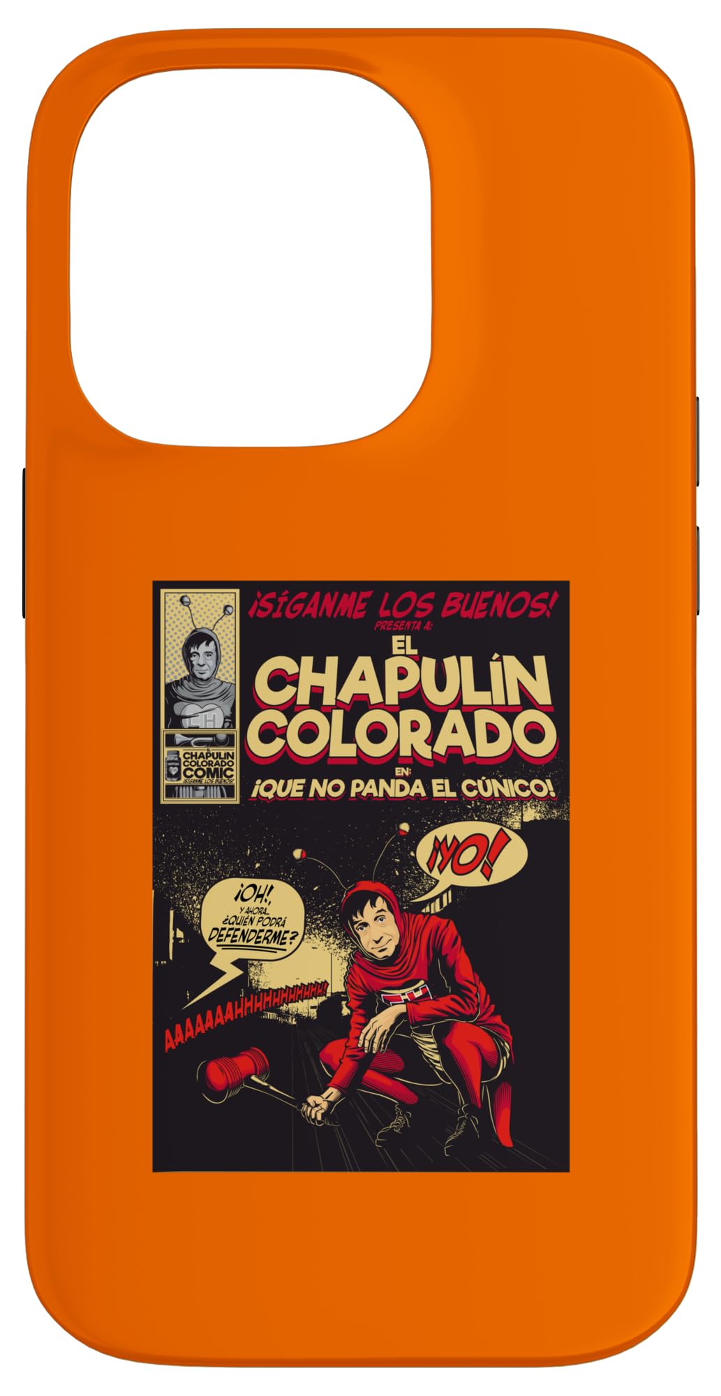 Coque iPhone 14 Pro Chapulin Colorado protège des chutes - 4