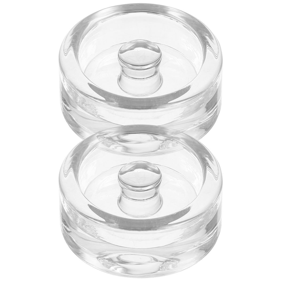 Tofficu 2 Stück Glasgewichte zum Fermentieren mit Weithalsöffnung Sicher und Gesund Einfache Handhabung für Sauerkraut und Kimchi