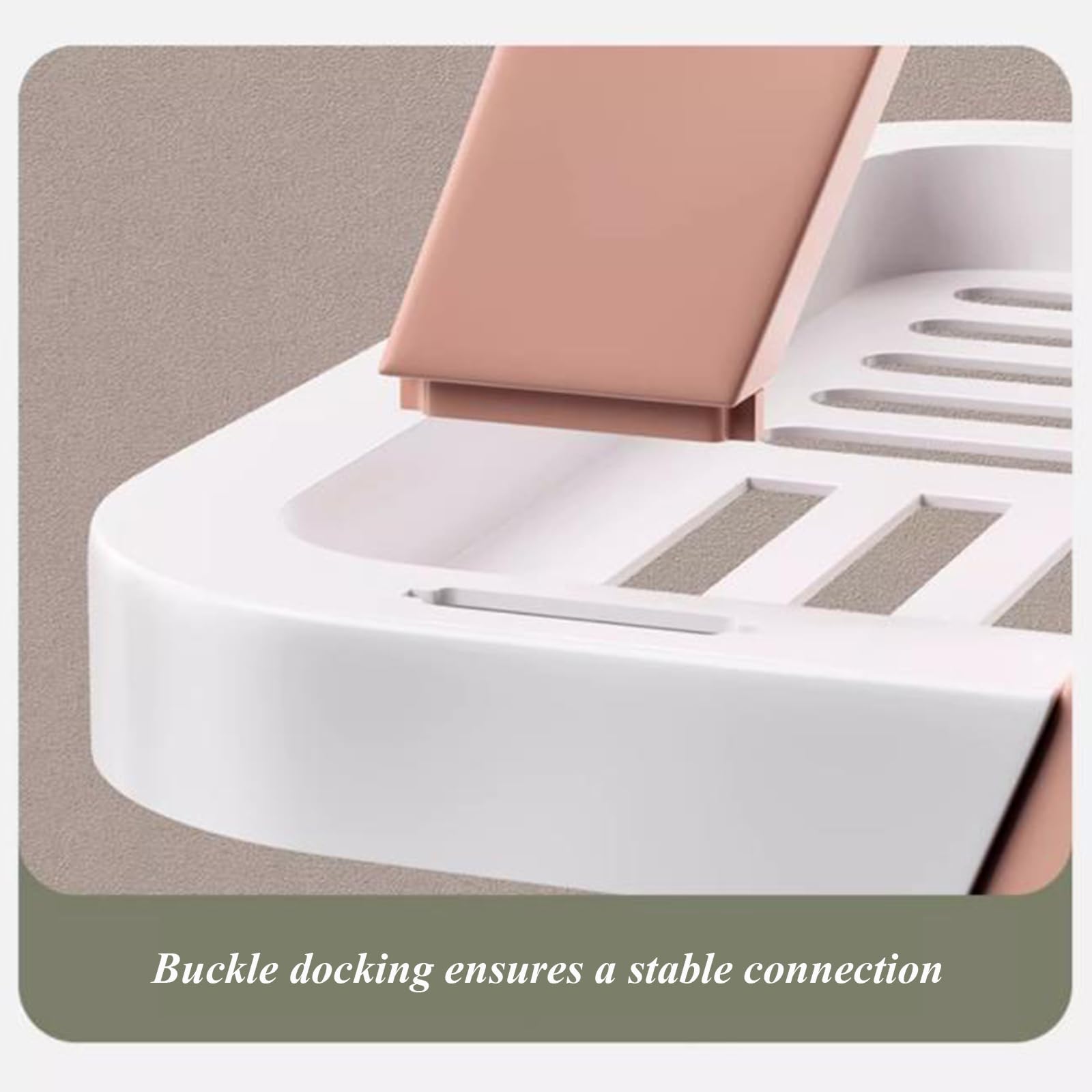 Scarpiera a 3 ripiani, impilabile, sottile, verticale, organizer per corridoi, cucine, camere da letto, mensole compatte in plastica per una gestione ordinata dello spazio