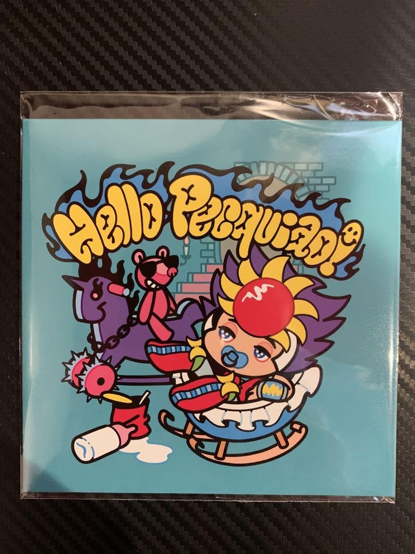 AGAWAさんのハローペッキャオ 、青盤 新品未開封品になります。 Amazon.co.jp: Hello Pecquiao ペッキャオトリビュートシール