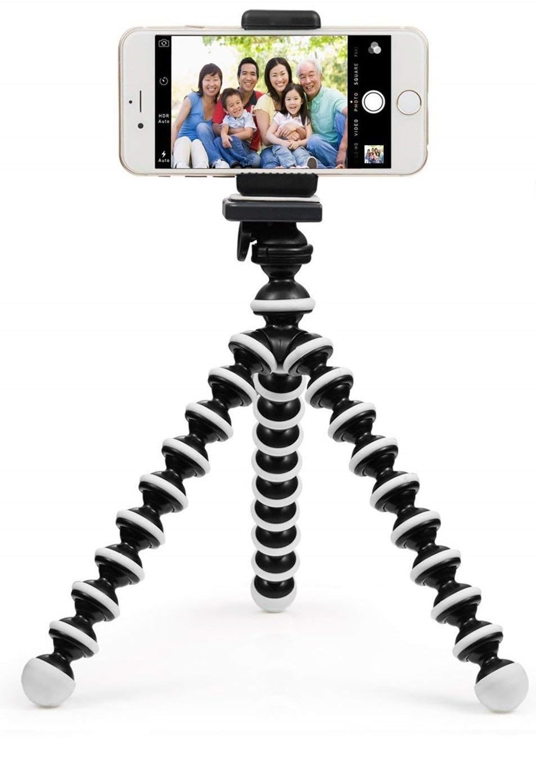 Amazon | iphone用三脚ホルダー デジカメスタンド スマホ対応 モバイル