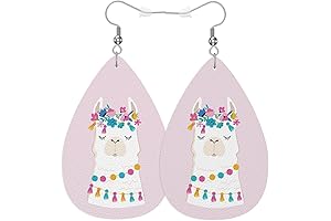 Stunning Llama Earrings: An Expression of Captivating Charm