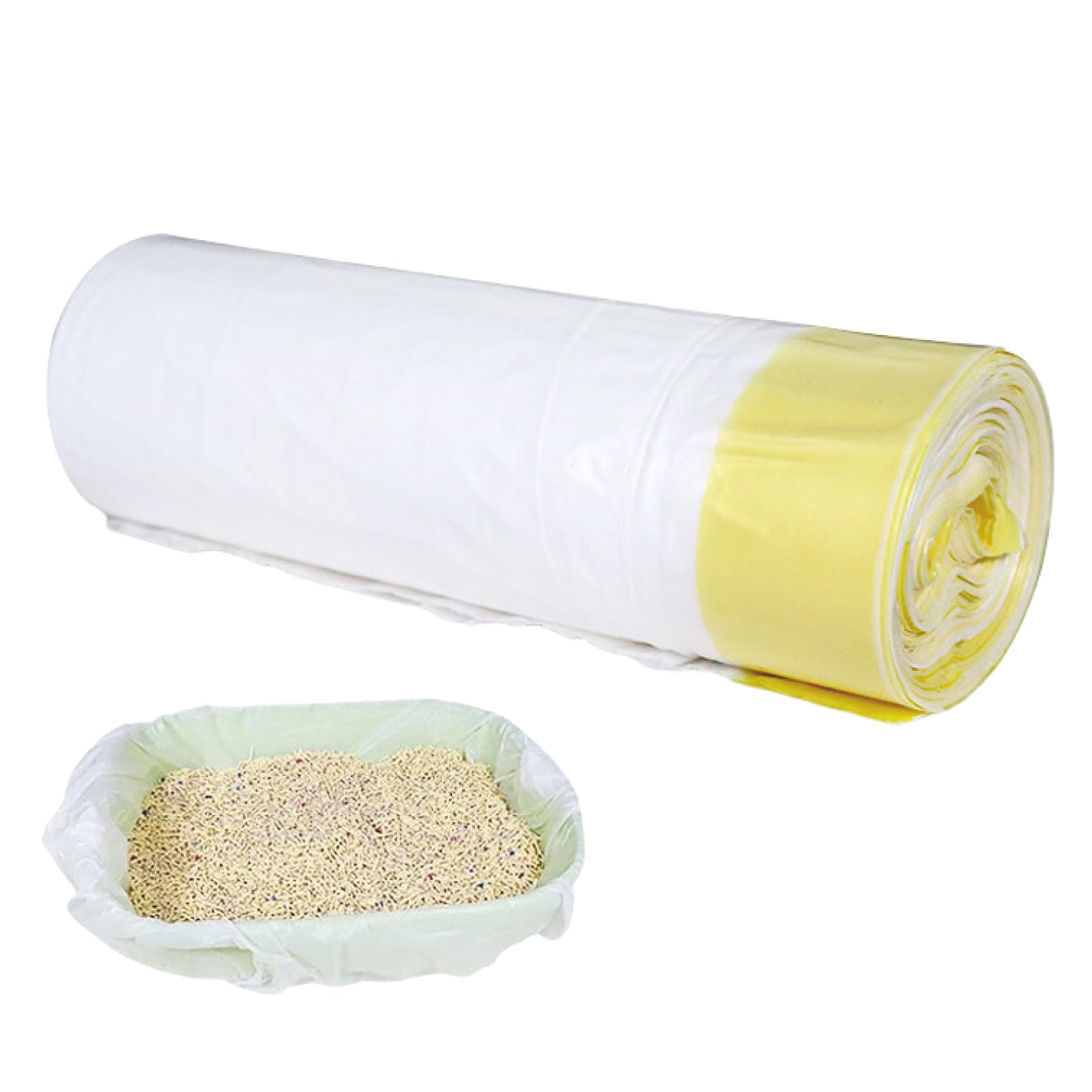 中古:Pety 猫用トイレ　専用袋40枚付き 中古:Pety 猫用トイレ 専用袋40枚付き 中古:Pety 猫用トイレ 専用袋40