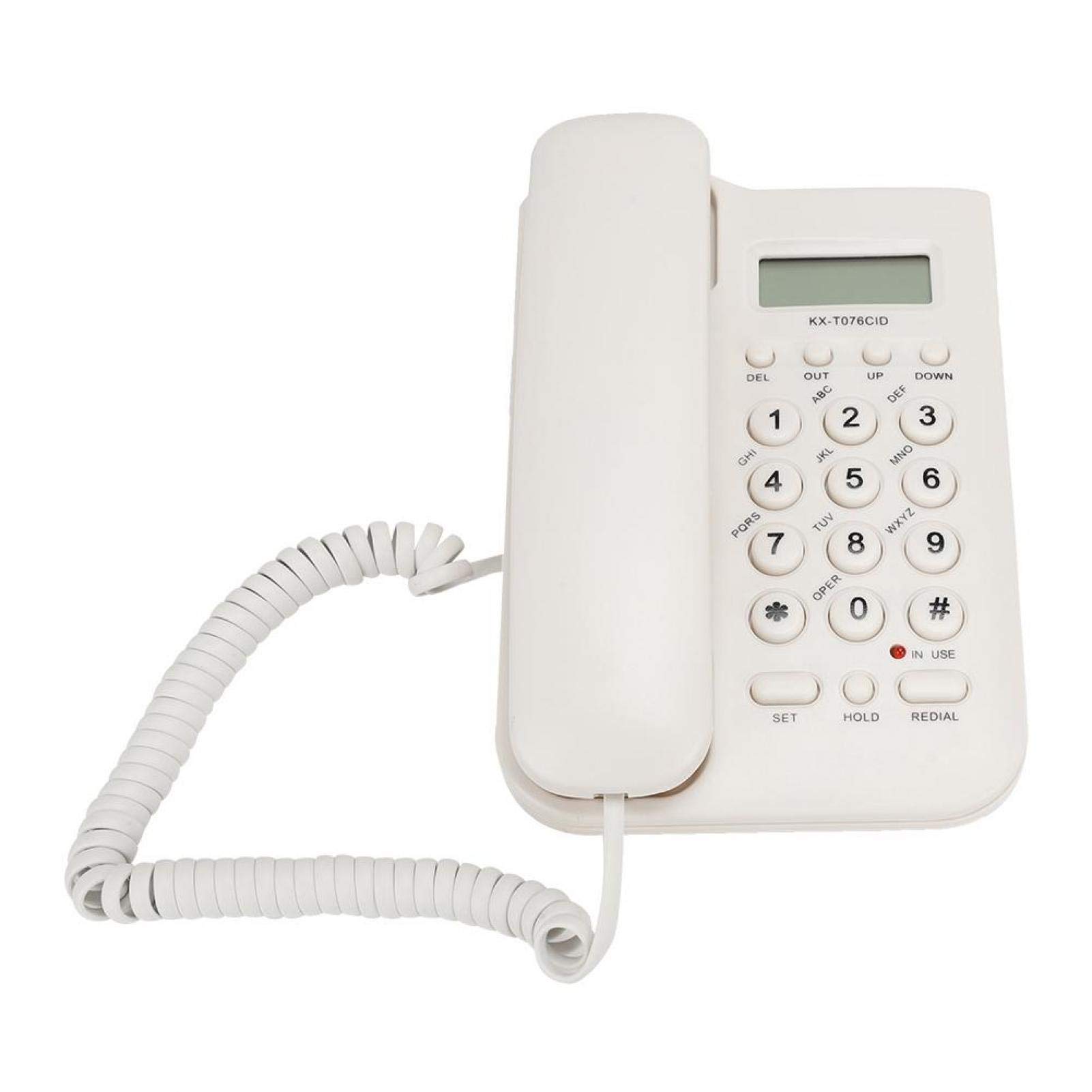 Buy KXT076 Corded Telephone for Seniors Loud Phones for Hard of