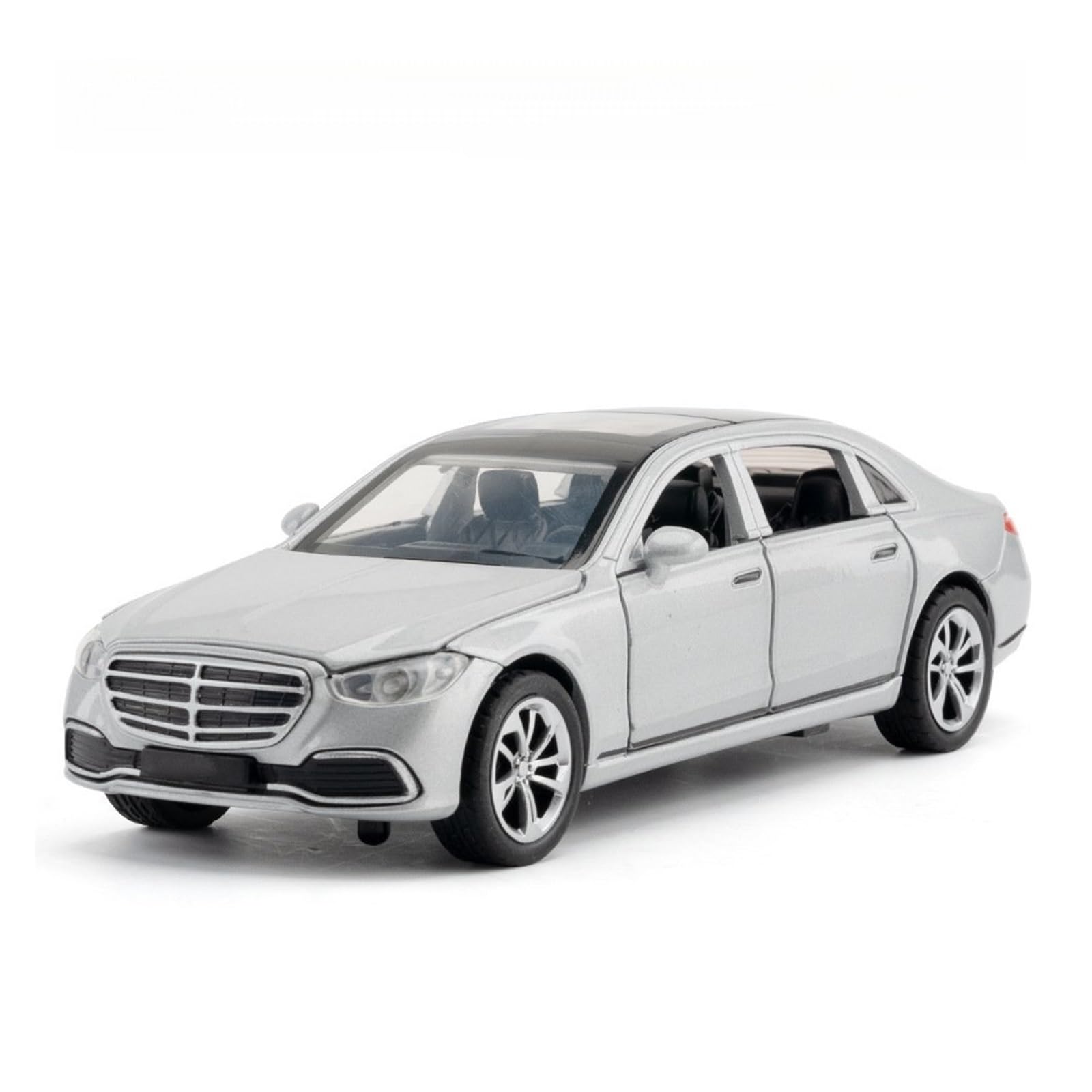 BANKOTO Diecast Car 1:32 For Benz S400L Alloy Metal Diecast Car Model Display Ornaments Collectible