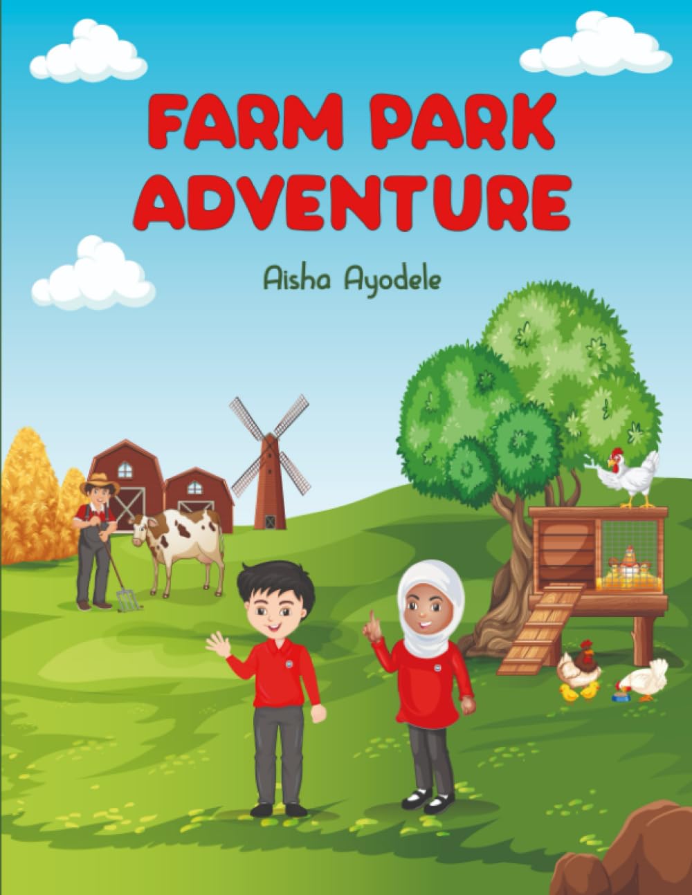Farm Park Adventure: An Exciting Day At the Farm to Learn about Farm Animals and Enjoy Outdoor Activities