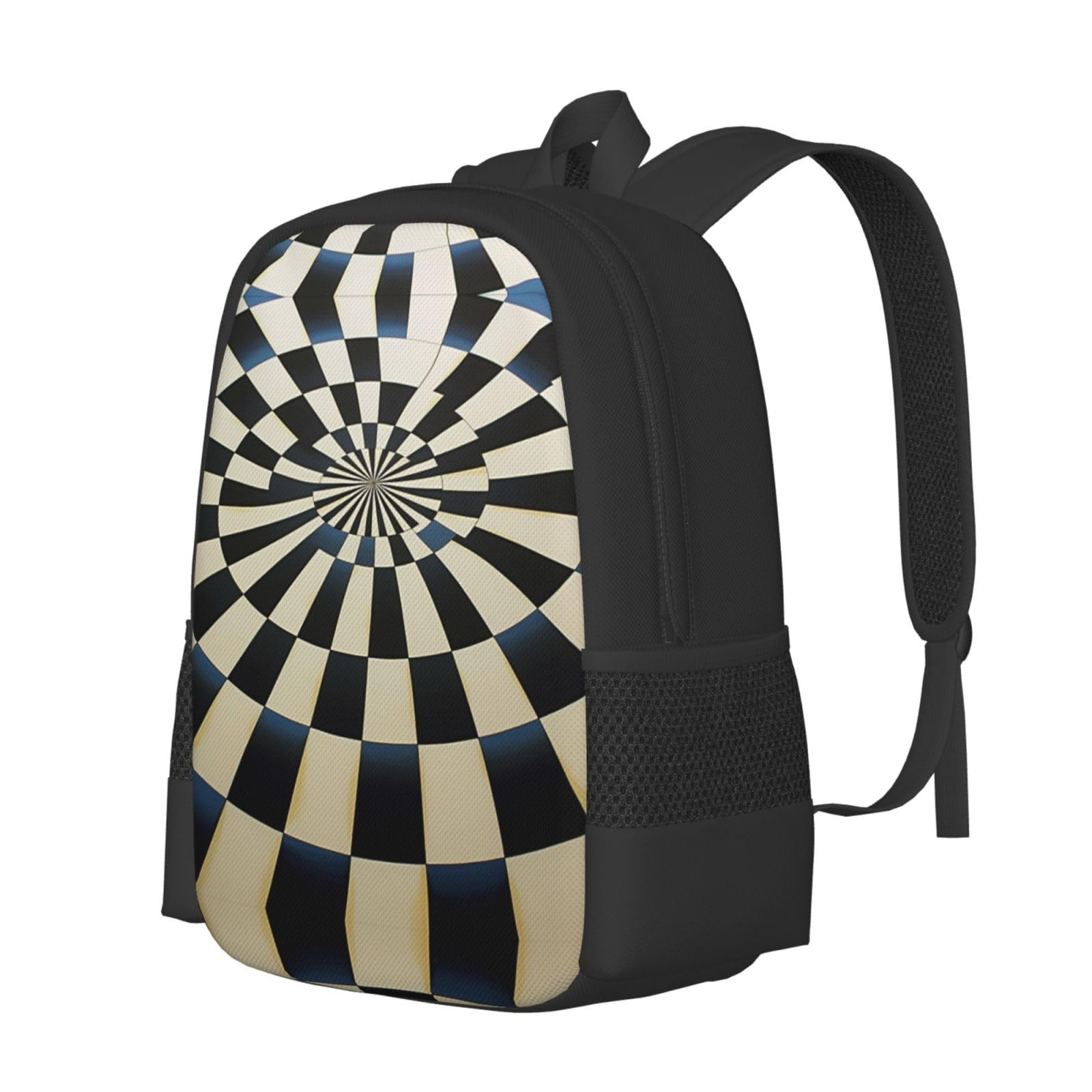 Alert Skunk Plecak Unisex 15,6 cala Laptop Czarny Oxford Plecak