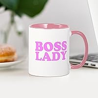 Vista 121 de CafePress Number 1 Boss Mugs 11 oz (325 ml) Ceramic Coffee Mug