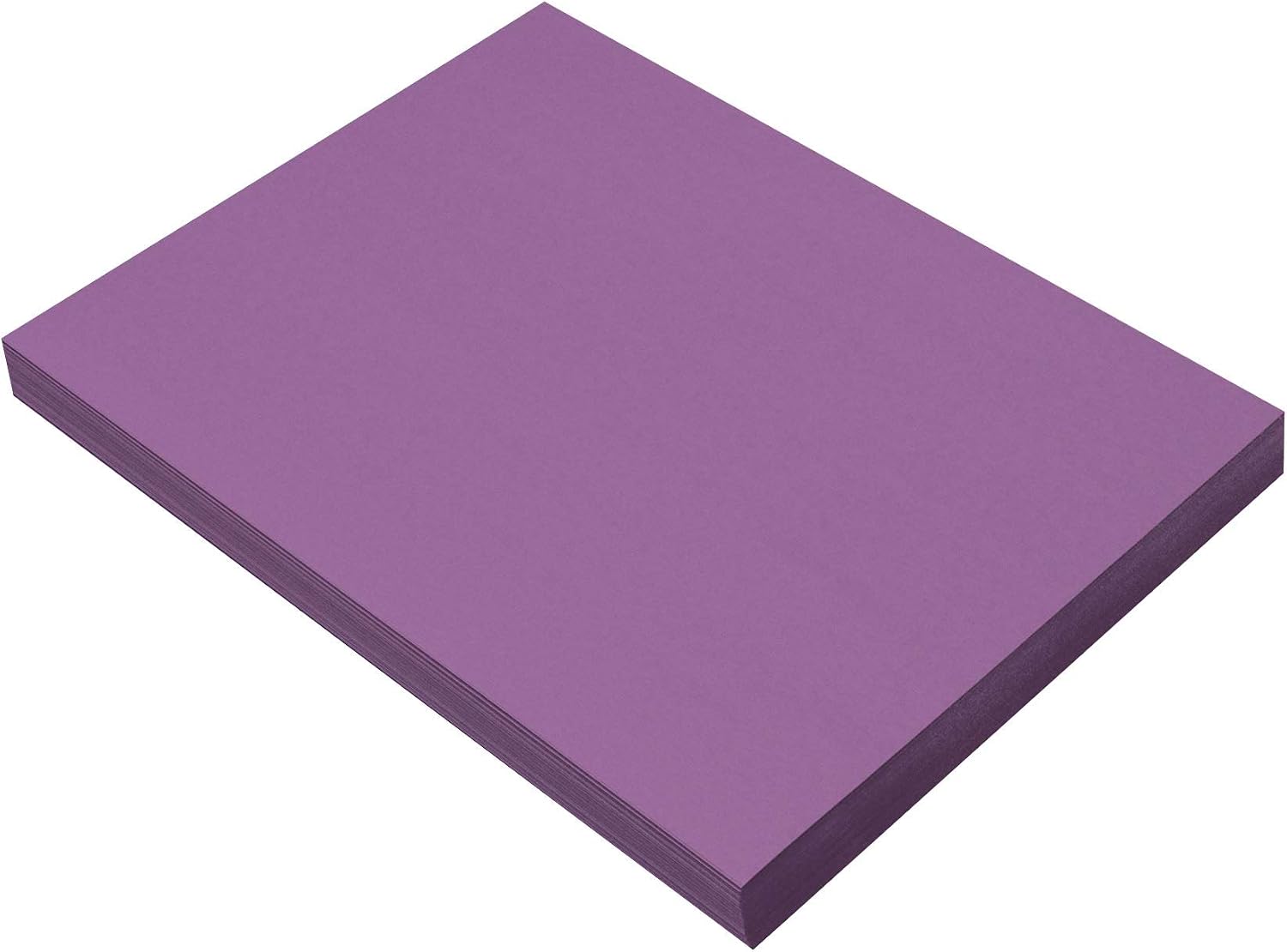Prang Construction Paper, Turquoise & Violet, 100 Sheets Each, 9" x 12"
