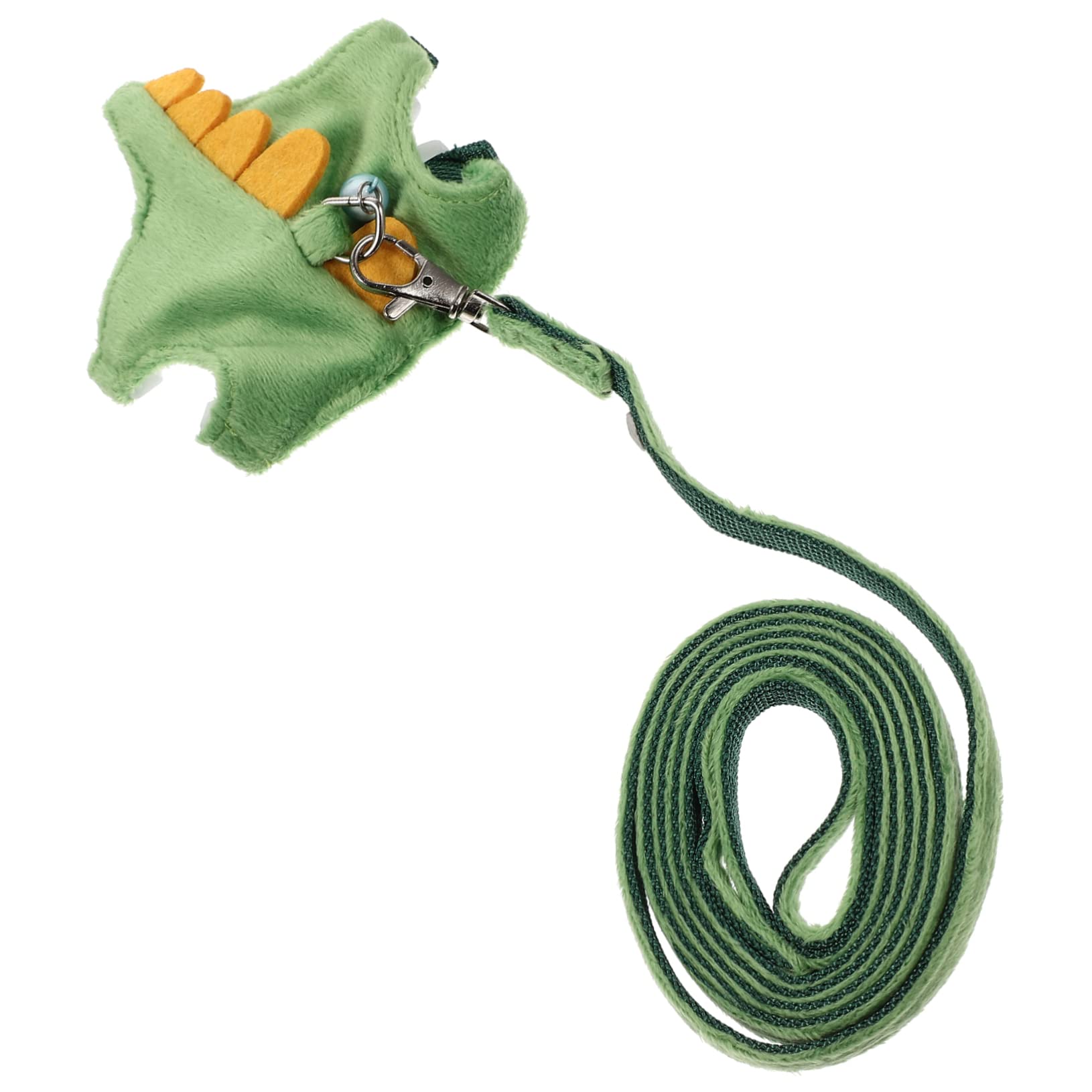 Happyyami Portable Cartoon Ferret Harness and Leash Kit Walking Rope for Animals Chic Design for Safe Outdoor Adventures