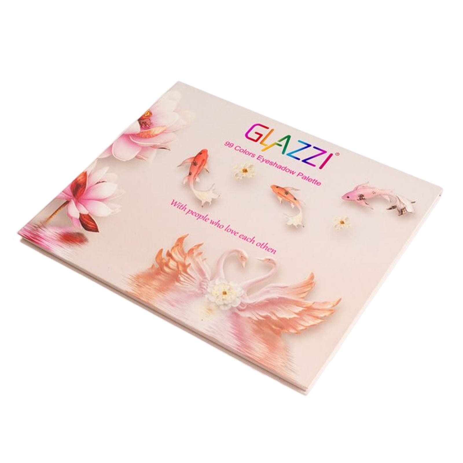 Palette Ombretto 99 Colori Tavolozza Trucco Occhi Set Cosmetici Professionale Blendabile Luminoso Funzione Anti Sudore Adatto per Regalo Uso