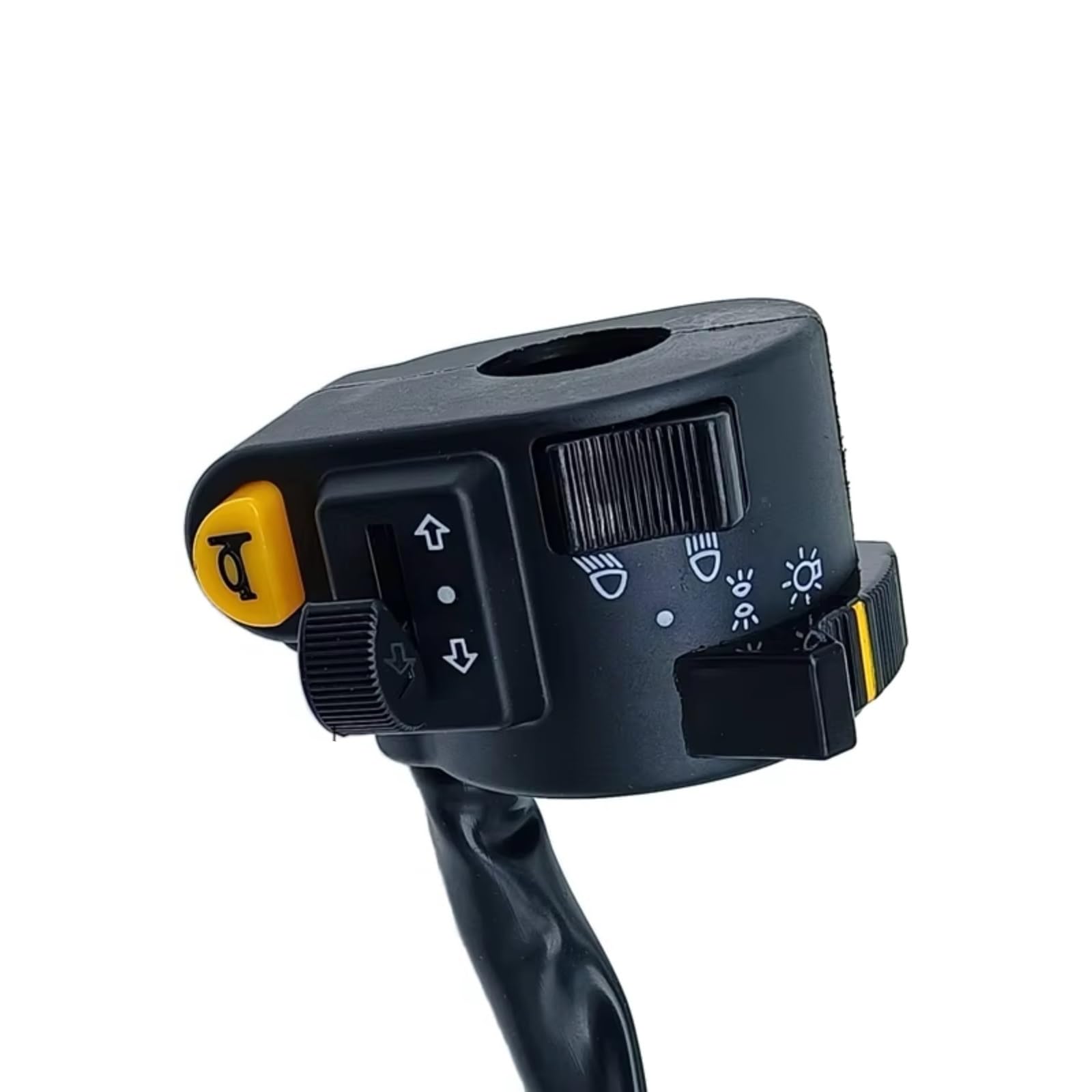 Interruttori Per Manubrio Moto Per Triciclo ATV Scooter 12V 7/8 Pollici Segnale Di Svolta Universale Per Faro Fendinebbia Manubrio Kill Interruttore
