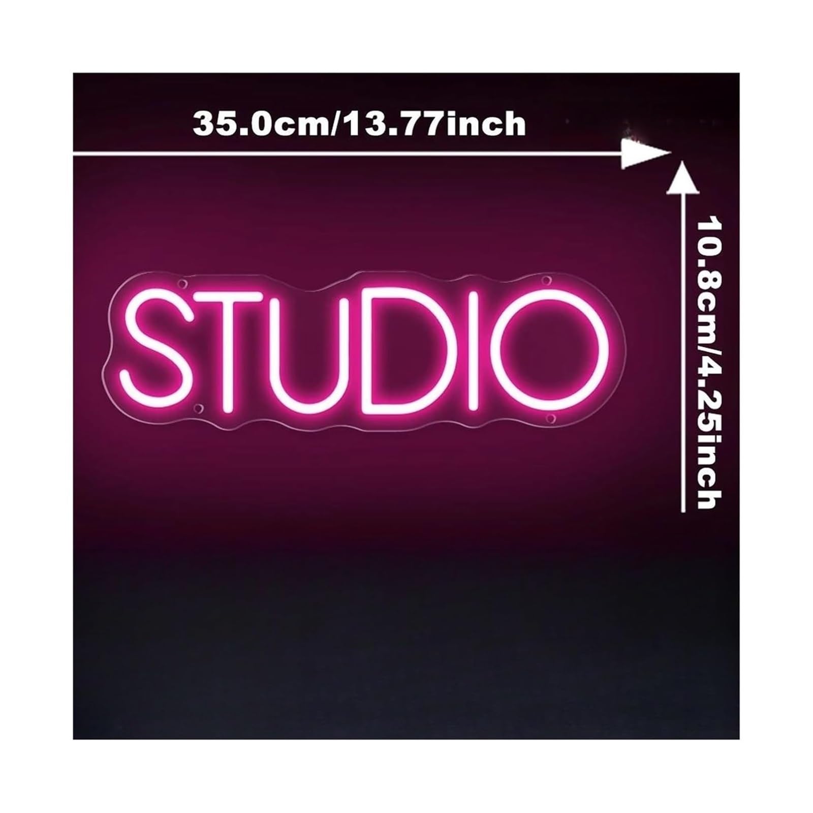 Generico Per insegne al neon per feste, decorazioni per studio, per saloni di bellezza