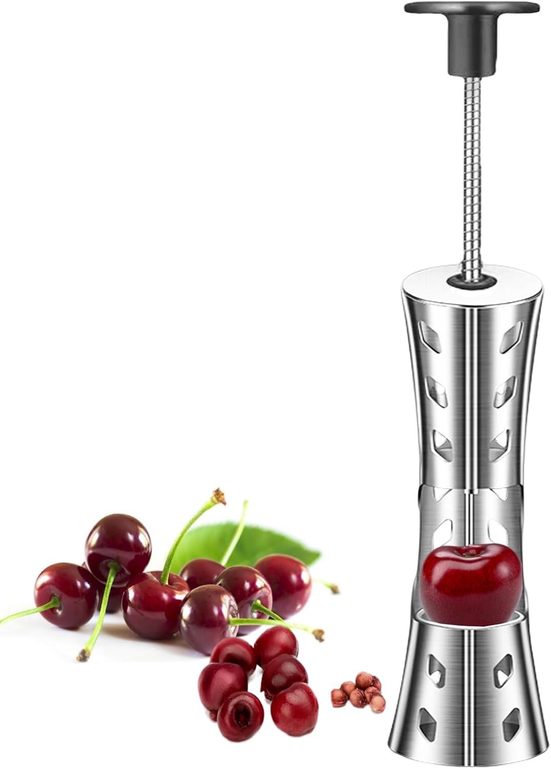 Cherry Pitter Premium 304 Stainless Steel Olive and