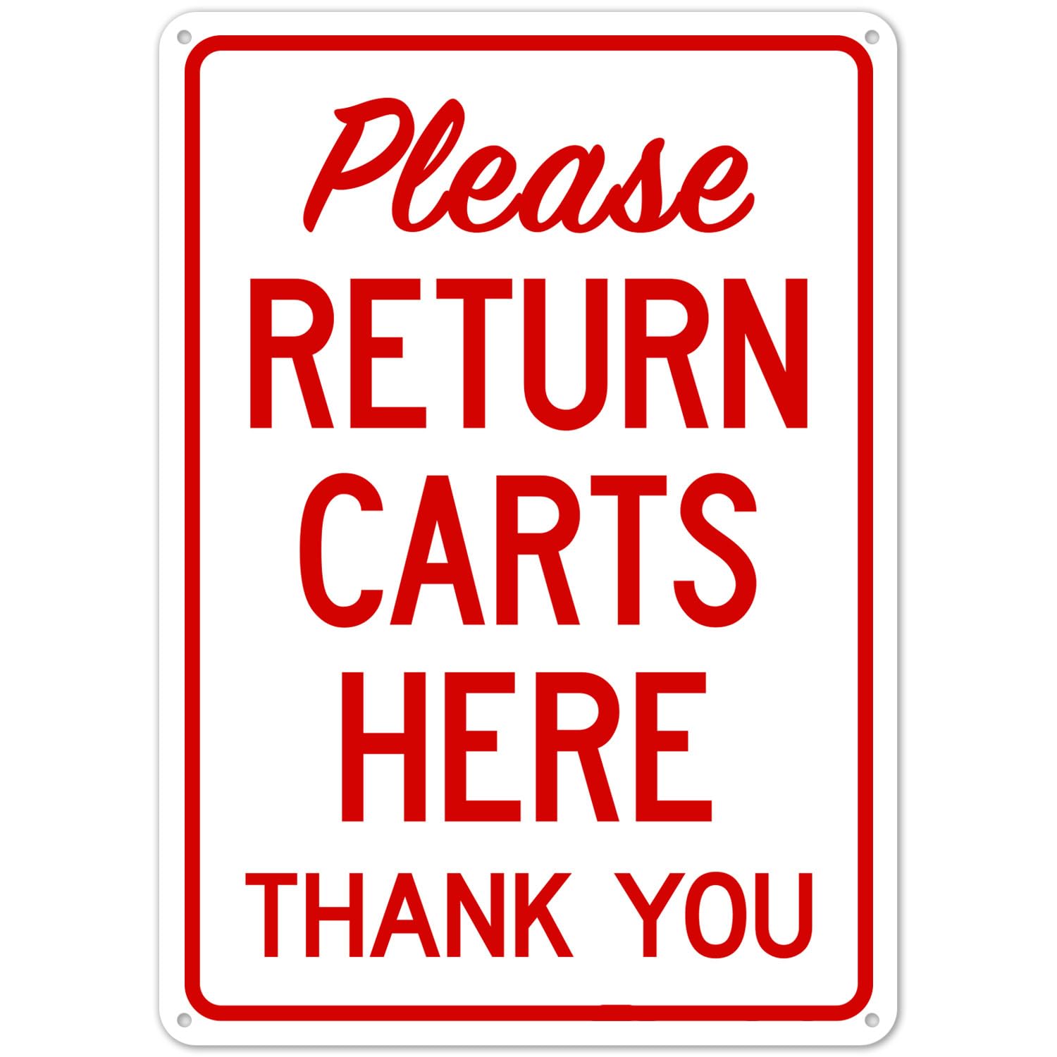 Light Vehicle Forbidden Passage Metal Rule Sign Scenic Area Residential Road 8x12 Inch