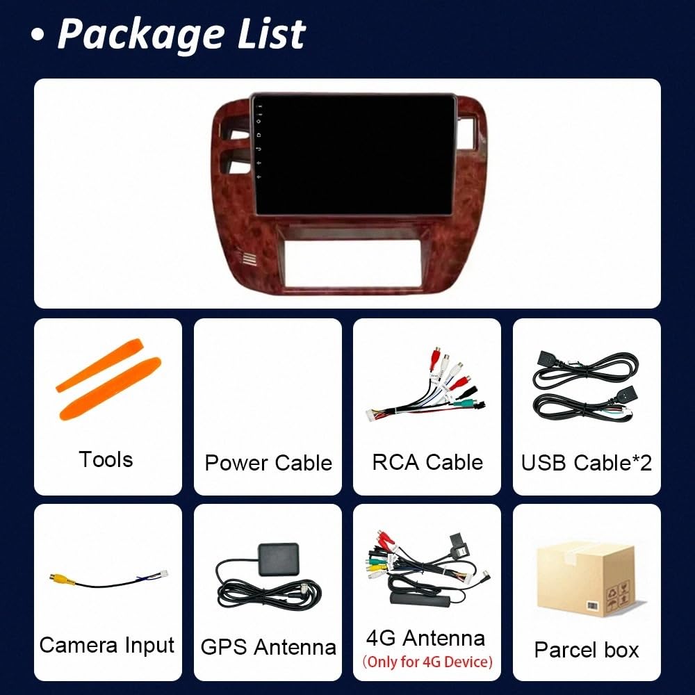 Multimedia Radio dla NISSAN Patrol 1997-2005 9 Inch Android 15 Touch Screen Fm Bluetooth Fm Gps For, 8 Core 4G+64G