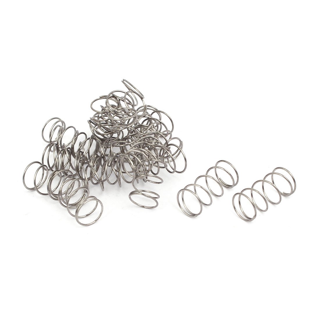 Sourcingmap Compression Spring,304 Stainless Steel,3mm OD,0.3mm