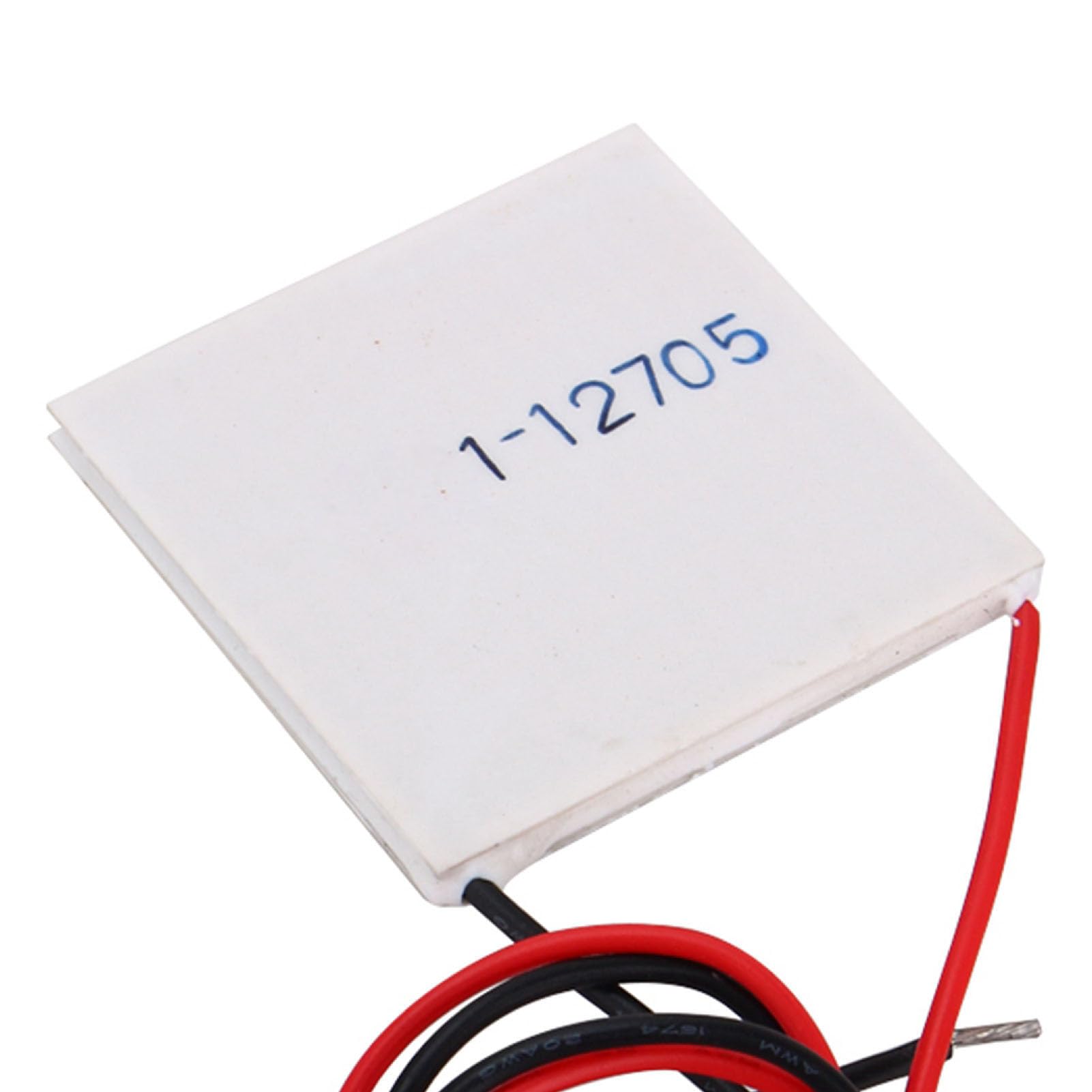 Heatsink Module TEC1-12705 Peltier Cooling Module Chip Thermoelectric Cooler Module for Numerous Applications