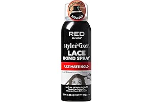 Red by Kiss Lace Bond Hold Spray Styler Fixer