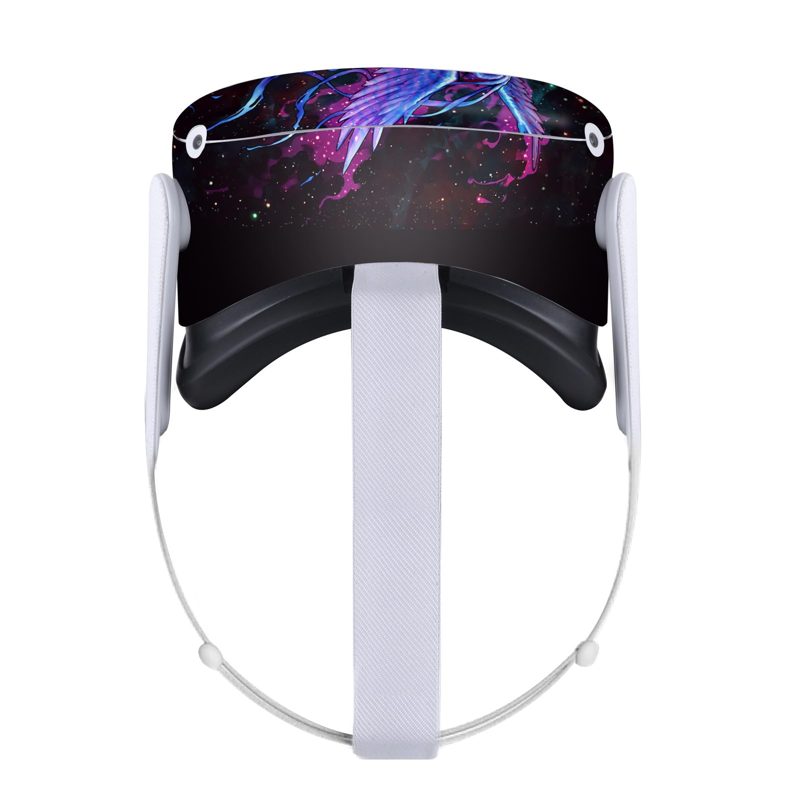 Head Case Designs Officially Licensed Christos Karapanos Phoenix Art Mix Vinyl Sticker Skin Decal Cover Compatible with Meta Quest 2