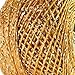Bright Gold Silver Metallic Braid Thread Camellia - 20 gram