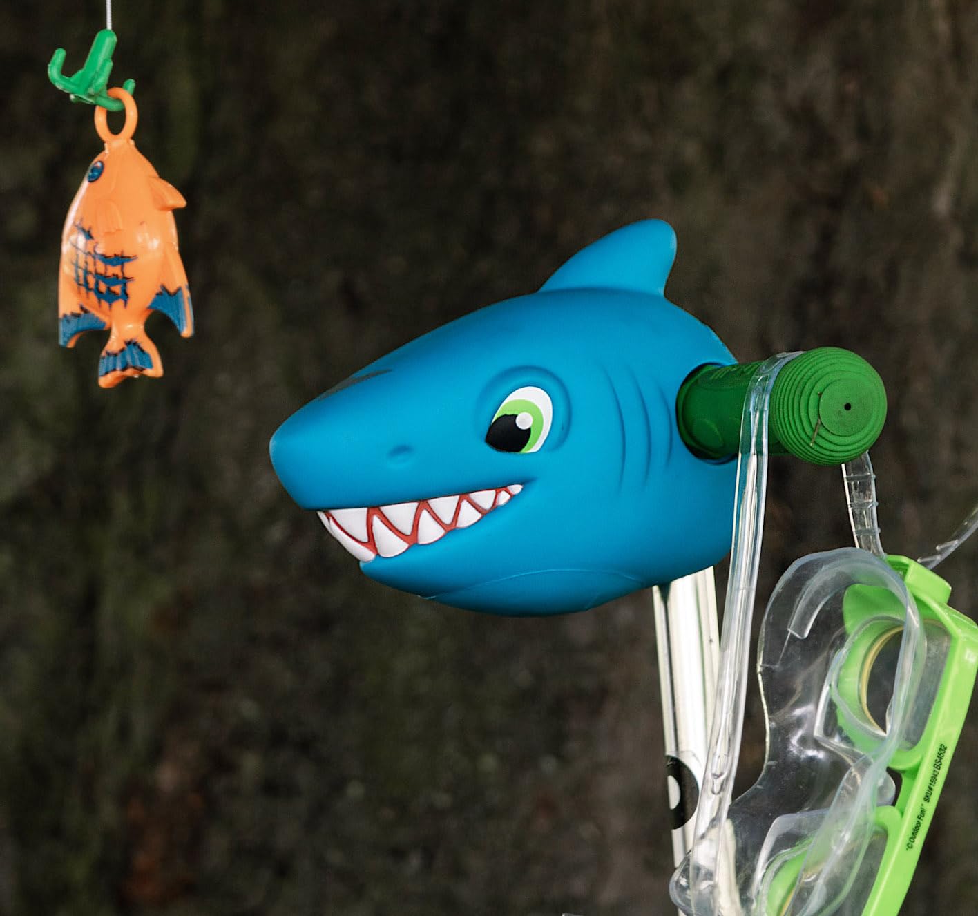 Scootaheadz Requin Bleu Clair