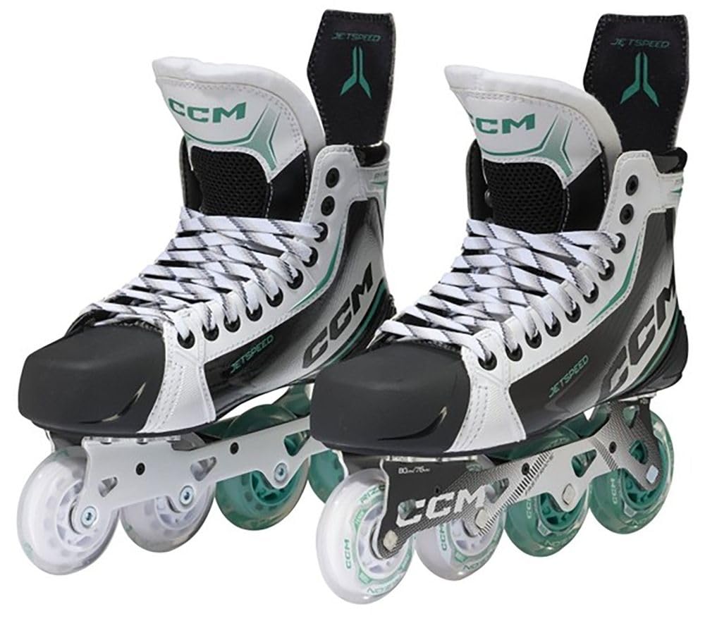 CCM Inline Skate Jetspeed FT870 Roller Hockey Senior CCM-Skate-Größe Skate-Weite