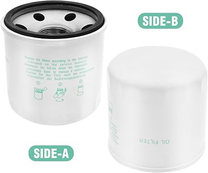 HH3A0-82623 TC422-82620 Hydraulic Oil Filter Replacement for Kubota L2501 L2800 L3200 L3301 L3400 L3700 L3800 L3901 M6040 M7040 M8200 M8540 L M Series Replaces 3A431-82620 3A431-82623