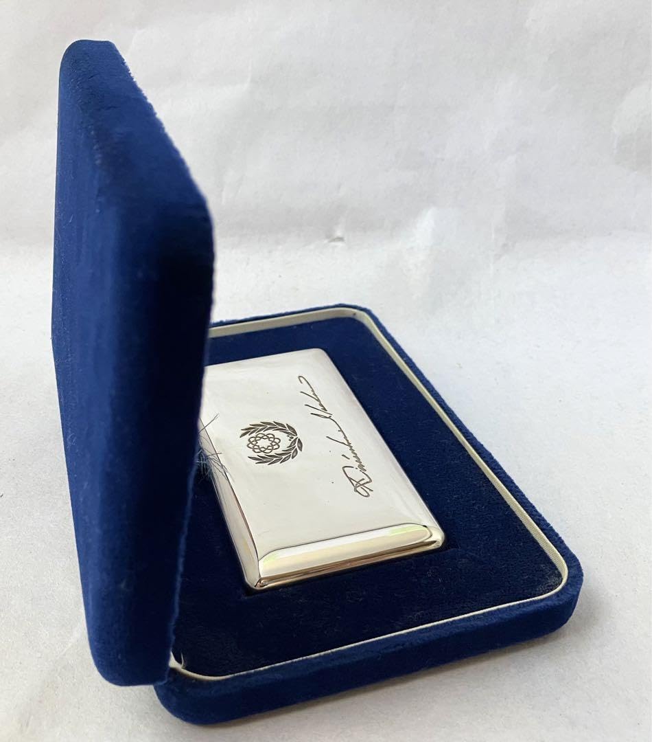 【希少】池田大作　先生　サイン入　記念　ゴールド　メダル　ナポレオン　展開催記念 Amazon.co.jp: 超レア池田大作先生 サイン刻印 シルバー製ペーパー