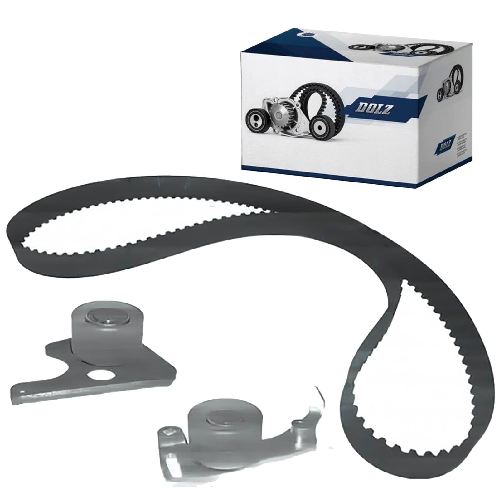 DOLZ Kit de correa de distribución SKD012 Número de dientes: 136 Cant. correas: 1 25,4mm Compatible con CITROËN Berlingo/Berlingo First I MF, GJK, GFK, PEUGEOT 406 8B Partner I Combispace 5, G