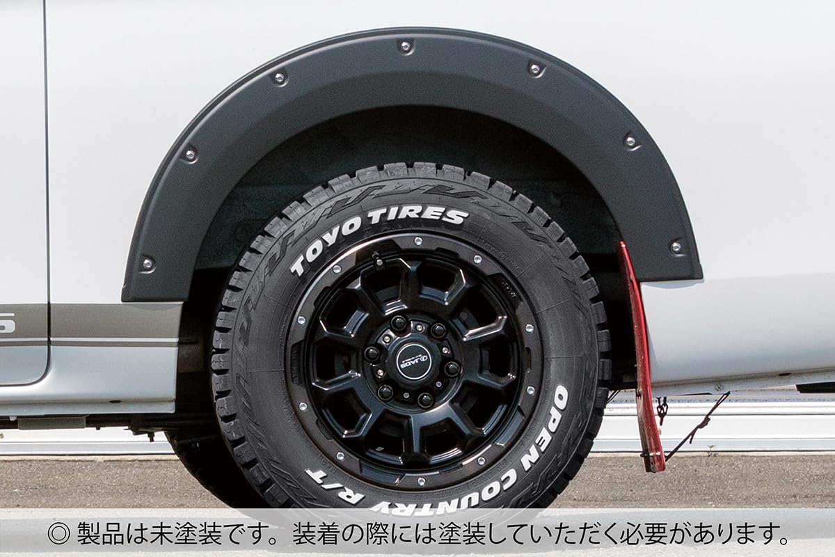 JAOS フェンダーガーニッシュ type-X キャラバン E26系 Amazon | ジャオス(Jaos) フェンダーガーニッシュ type-X 未塗装品