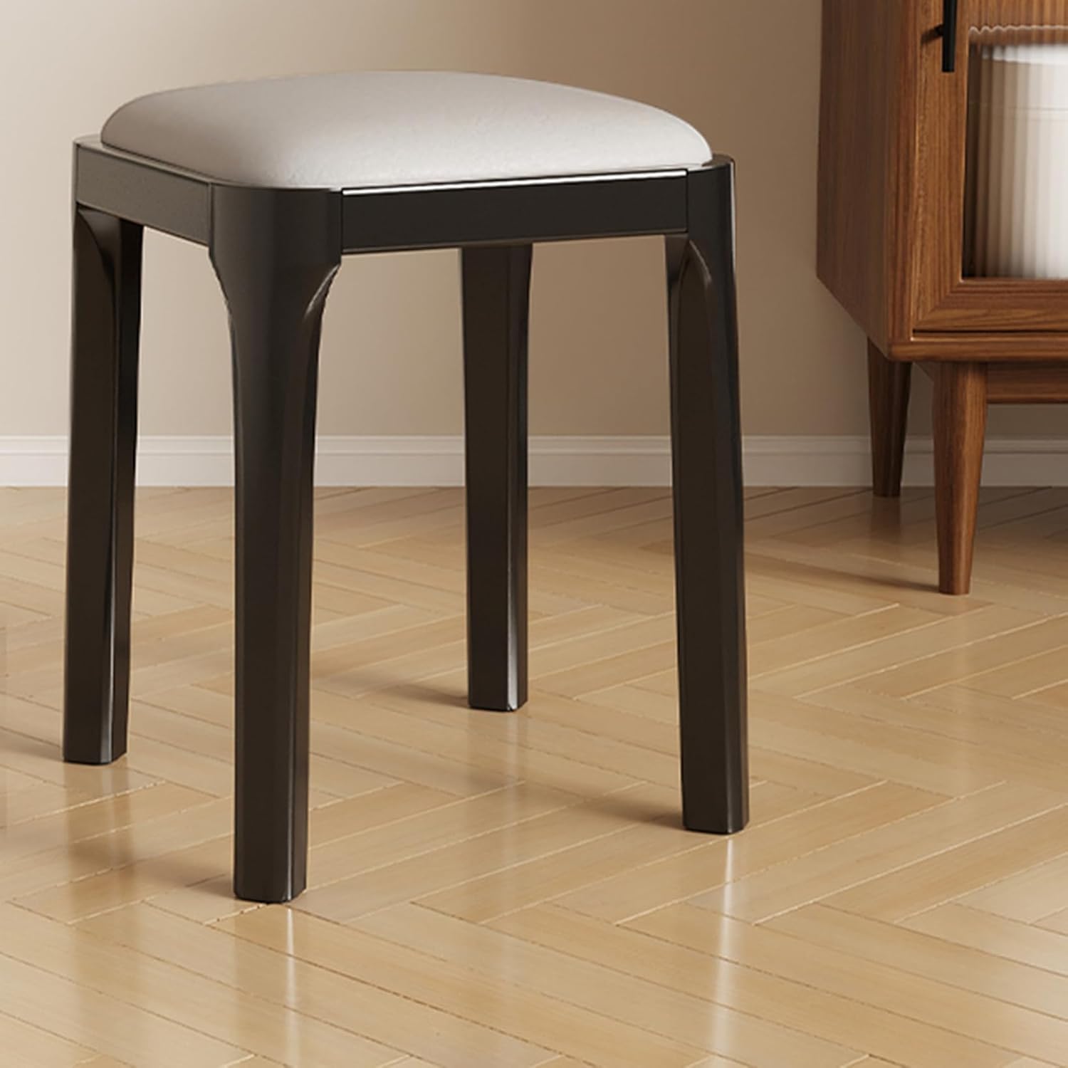 クラシック ルクラス 本革 スツール ベンチ 腰掛け 足置き オットマン