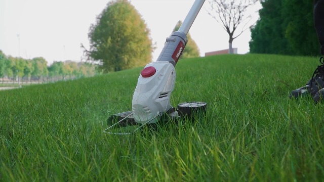 Amazon.com : KAKEI 20V Cordless Grass Trimmer with 260mm Cutting