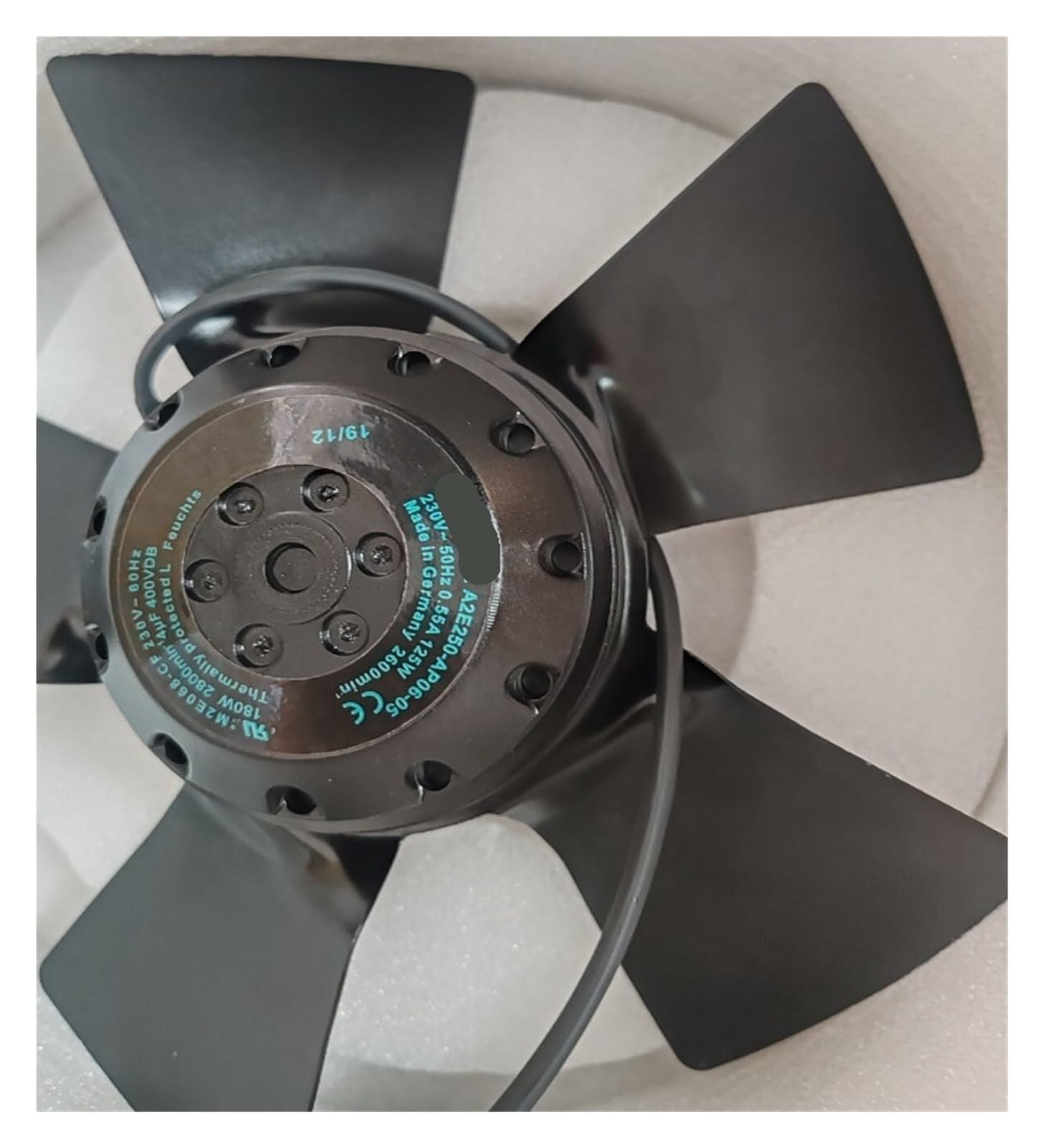 EGTDSFGJA A2E250-AP06-05 230VAC Fan