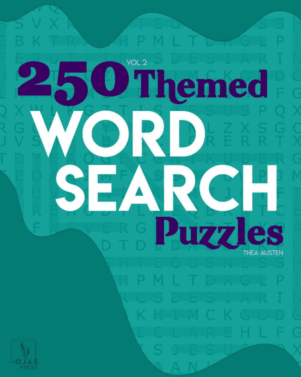 250 Themed Word Search Puzzles: For Adults & Seniors - Vol. 2