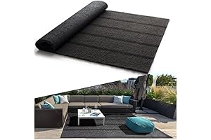 Striped Artificial Grass Turf Indoor Outdoor Rug: The Perfect Solution for a Natural Oasis
