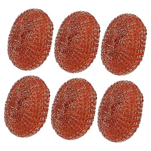Lurrose 6pcs Soldering Tip Iron Cleaning Wire Ball Kit Nozzle Tip Cleaners Practical Tool for Soldering Irons