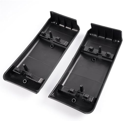 Miniatura 7 de Par de protectores de parachoques delantero compatibles con Ford 2009-2014 F-150 F150 F150 Insertar Tapas Par RH & LH derecha e izquierda Negro