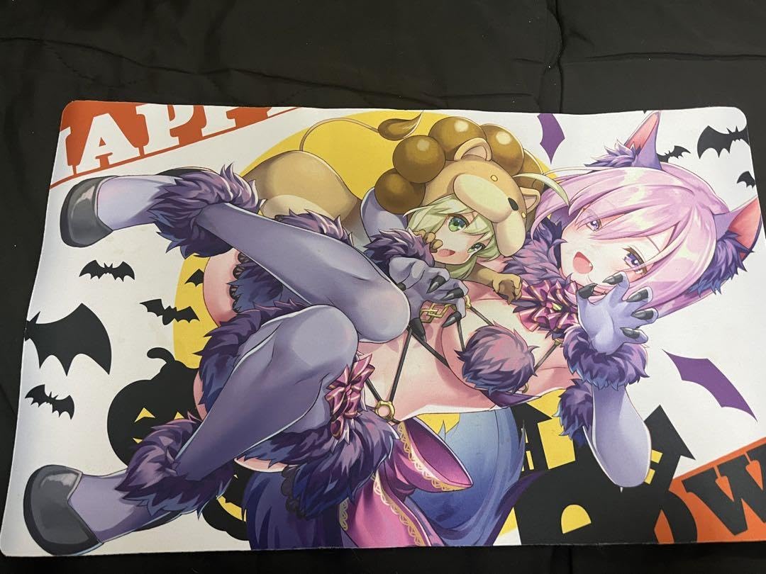 Amazon | Fate FGO プレイマット マシュ キリエライト セイバー