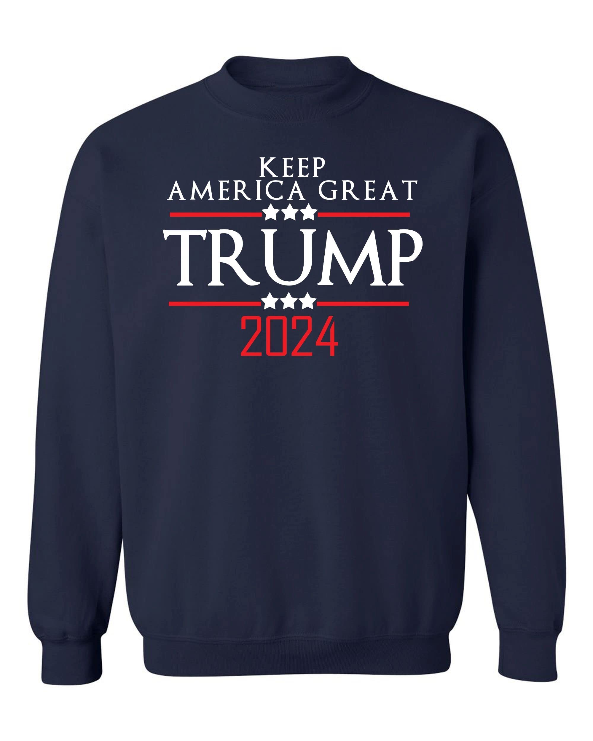 Kropsis Trump 2024 for President Republican Crewneck Sweatshirt